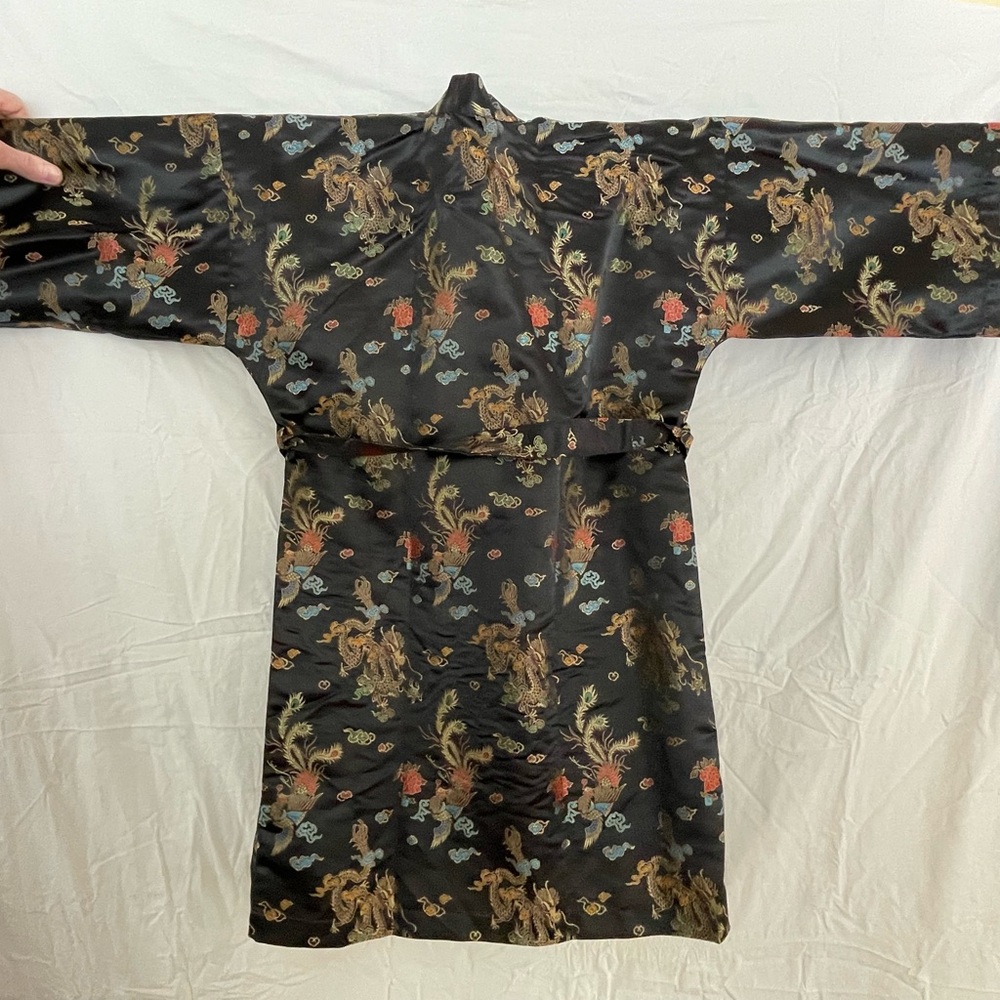 Floral Kimono Robe - Picture 2 of 4